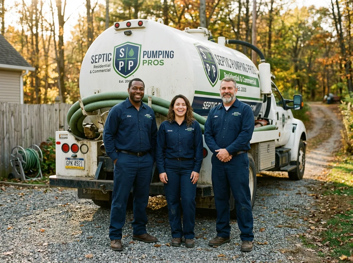 Septic Tank Pumping company in Swiss, WV