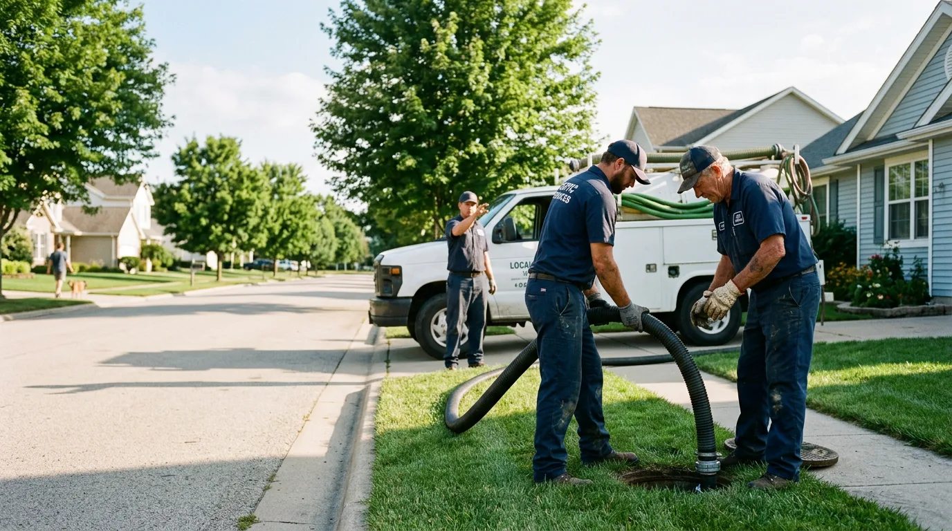 Grease Trap Pumping in Swiss, WV